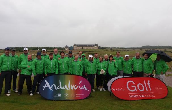 Los principales turoperadores de golf europeos se dan cita en el torneo del Patronato en Escocia