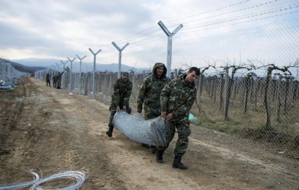 Más de 68.000 refugiados han sido registrados al entrar en Macedonia desde comienzos del año