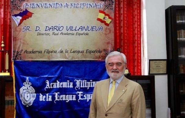 El director de la RAE culmina su visita a la Academia Filipina de la Lengua Española, "faro del español" en el país