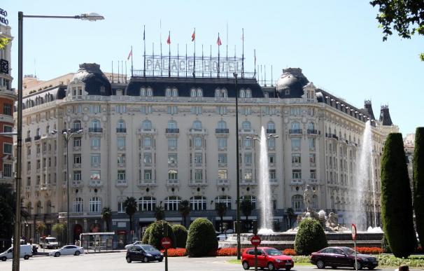 Una empresa sevillana reformará el Hotel Palace de Madrid