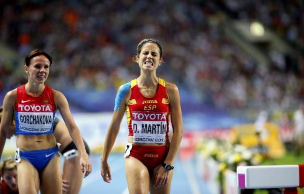 Diana Martín, bronce en 3.000 m obstáculos
