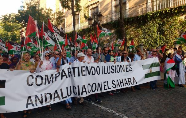 El PCA pide un "Sáhara libre" y reclama a la Junta que "abra relaciones políticas claras con la república saharaui"