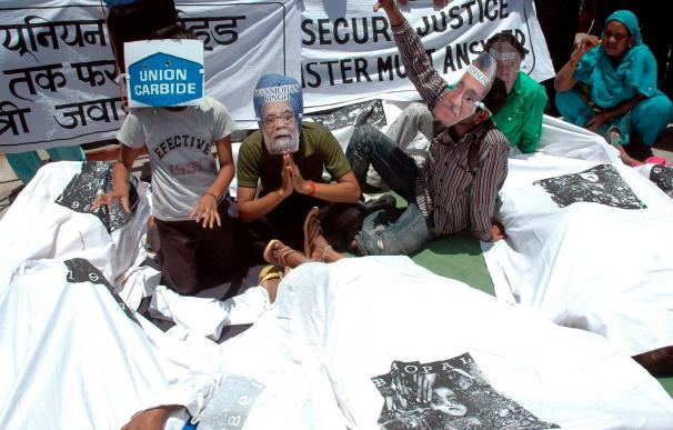 La sentencia indigna a las víctimas de la tragedia de Bhopal tras veintiséis años de espera