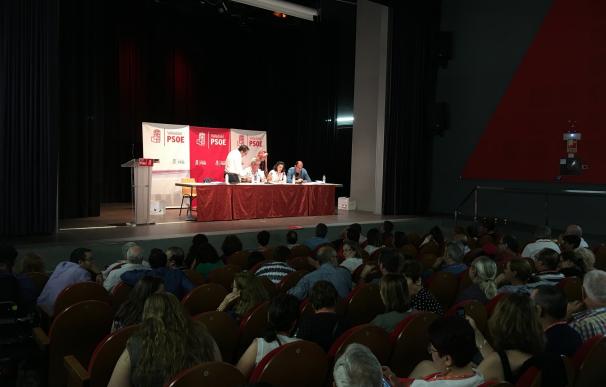 El PSOE de Valladolid no logra consensuar delegados para el cónclave de Zamora y respalda la lista de Izquierdo