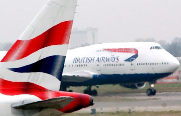 El personal de cabina de British Airways comienza cinco días de huelga