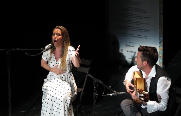 La cantaora onubense Cristina Álvarez gana el Concurso Talento Flamenco de Cante por Fandangos de Huelva 2017