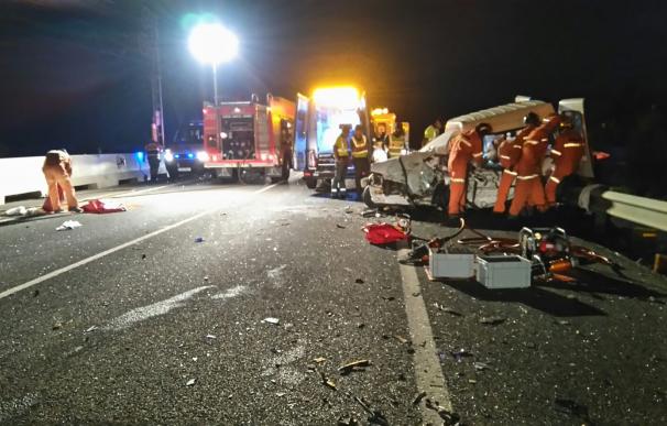 Imputado un conductor por el accidente en la N-332 en Cullera (Valencia) que se saldó con dos fallecidos el sábado
