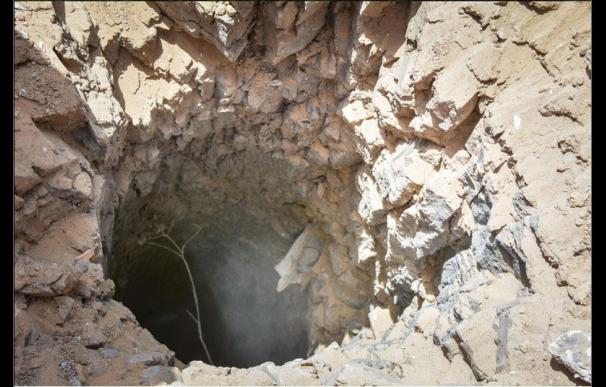 Así son los túneles por los que Hamás ataca Israel.