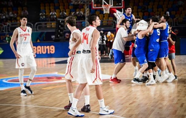 España roza la final del Mundial Sub-19 de baloncesto