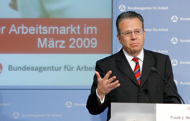 El paro retrocede en Alemania hasta el 7,7 por ciento
