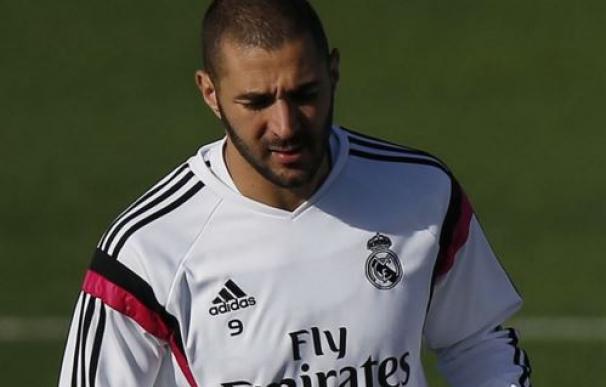 Benzema se cae a última hora de la lista para Málaga / Getty Images.