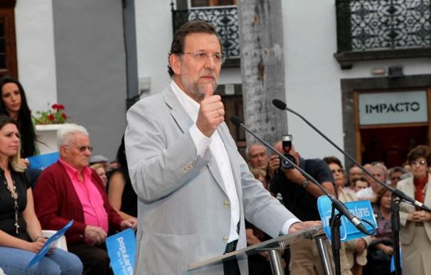 Rajoy elude hablar del sueldo de Matas en el PP tras abandonar la política