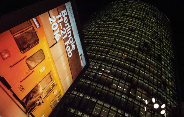 A poster advertises the 66th edition of the Berlin