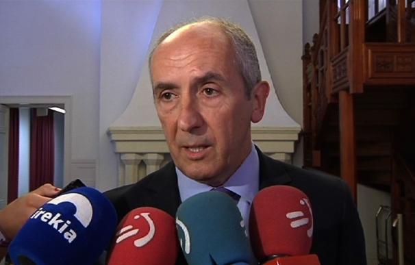 Gobierno vasco afirma que las "fórmulas traumáticas" para Cataluña no son adecuadas y apuesta por "soluciones políticas"