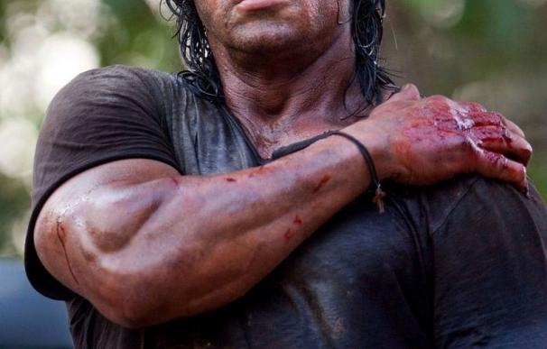 Sylvester Stallone ya se entrena para 'Rambo V'