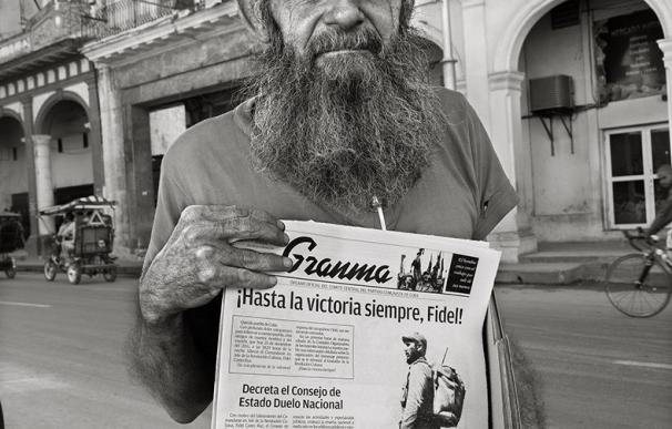 Las fotos que Juan Manuel Díaz Burgos realizó en Cuba los días de la muerte de Fidel Castro, en La Mar de Músicas