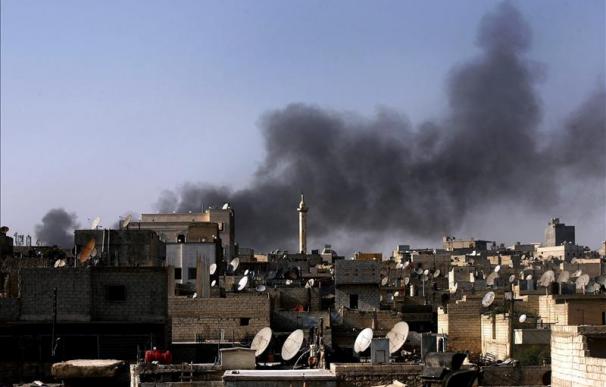 Hallan 40 cadáveres en la zona de la periferia de Damasco atacada por el régimen
