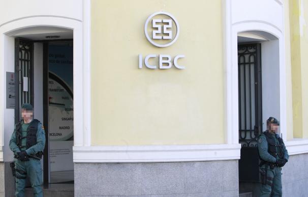 Los cinco detenidos del ICBC chino pasarán este viernes ante el juez