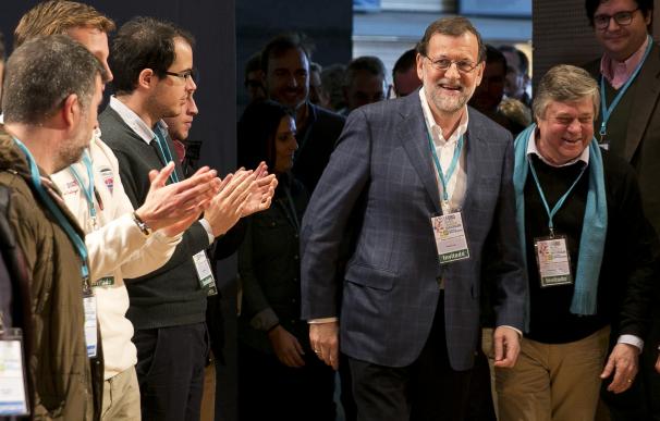 Rajoy dice que España necesita la coalición del "sentido común" entre PP, PSOE y Ciudadanos, propuesta que mantendrá