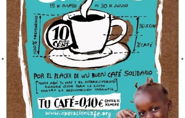 La hostelería muestra su lado más solidario con la campaña 'Operación café' para luchar contra la desnutrición infantil