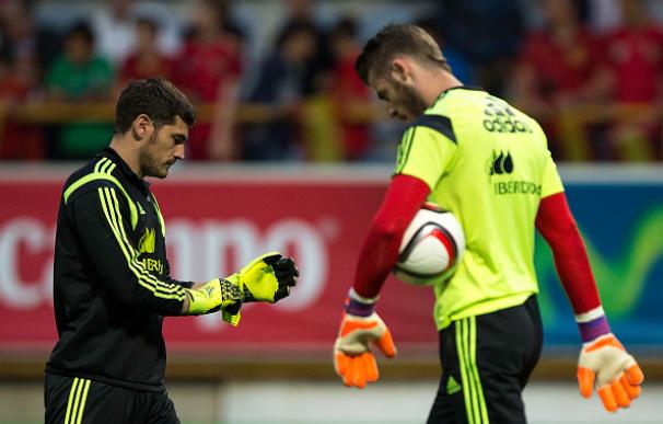 Peleará De Gea con Casillas el puesto en la Eurocopa 2016