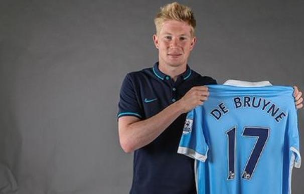 Kevin de Bruyne, fichaje estrella del Manchester City.