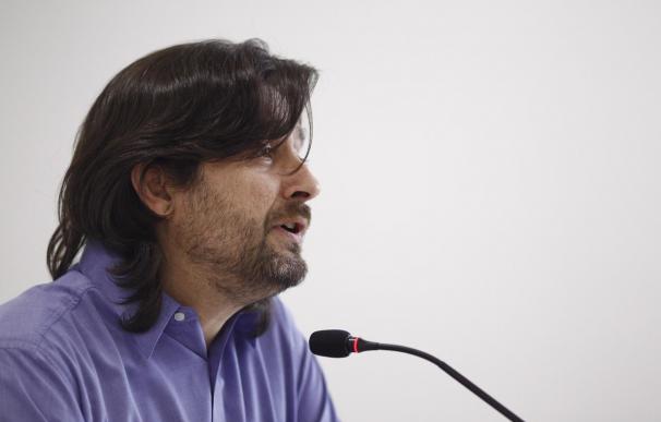 El secretario de Relación con la Sociedad Civil de Podemos, Rafa Mayoral.