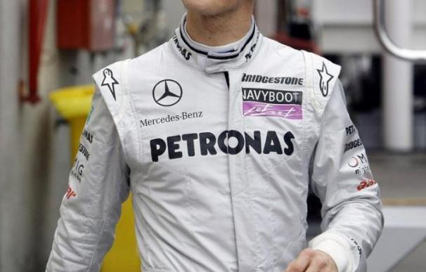 Schumacher: "Me siento como un niño esperando que llegue Navidad"