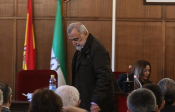 Torrijos (IU) estudia denunciar a Alaya tras el "kafkiano" proceso por la venta de los suelos de Mercasevilla