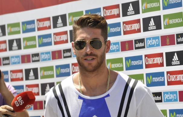 Sergio Ramos: "Keylor Navas debe estar tranquilo, el Bernabéu le arropó"