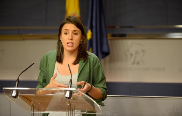 Unidos Podemos considera "bastante razonable" el nombramiento de Luzón como fiscal Anticorrupción