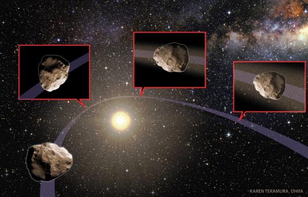 Científicos hallan una solución al misterio de los asteroides desaparecidos