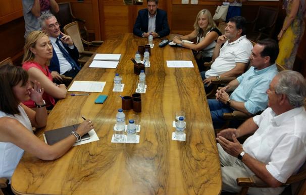 El Gobierno de Aragón mediará con Medio Ambiente para que la capacidad de agua en Barasona permita usos turísticos