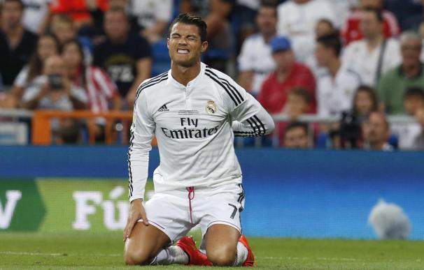 El Real Madrid vuelve al trabajo pendiente de Cristiano Ronaldo