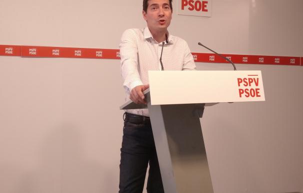 Rafa García denuncia "presiones" a agrupaciones en la recogida de avales a la secretaría general del PSPV