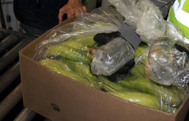 La Agencia Tributaria se incauta de 135 kilos de cocaína en el puerto de Valencia
