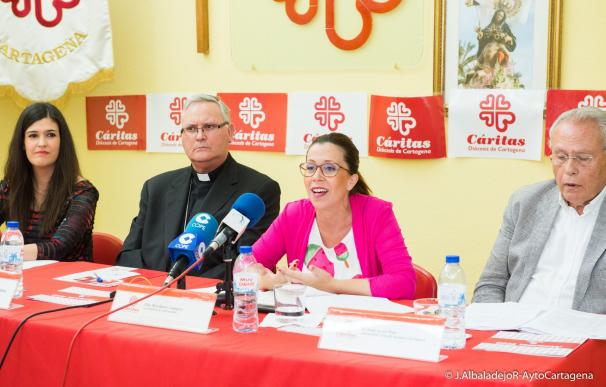 Cáritas abrirá en septiembre en Cartagena un nuevo centro de acogida de baja exigencia para personas sin hogar