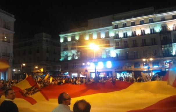Concentración en la Puerta del Sol/Twitter