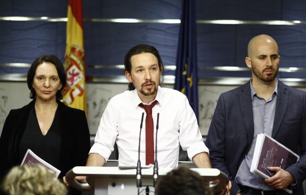 Iglesias quiere una 'supervicepresidencia' que, además del CNI, coordine a policías y jueces contra la corrupción