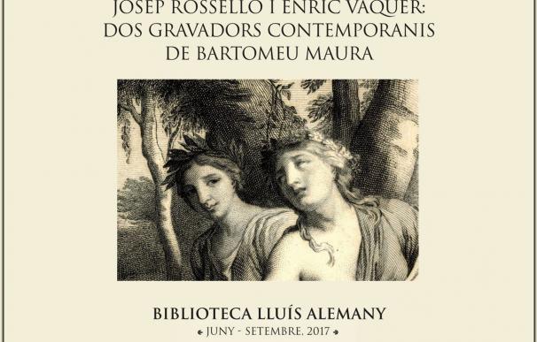 La Misericordia expone una nueva muestra de grabados del fondo de la Biblioteca Lluís Alemany