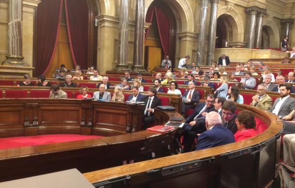 El Consell de Garanties ve inconstitucional usar la lectura única para la ley de ruptura con España