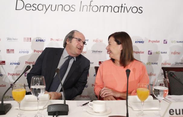 Armengol pide a Rajoy que presente una oferta generosa a Cataluña desde la legalidad