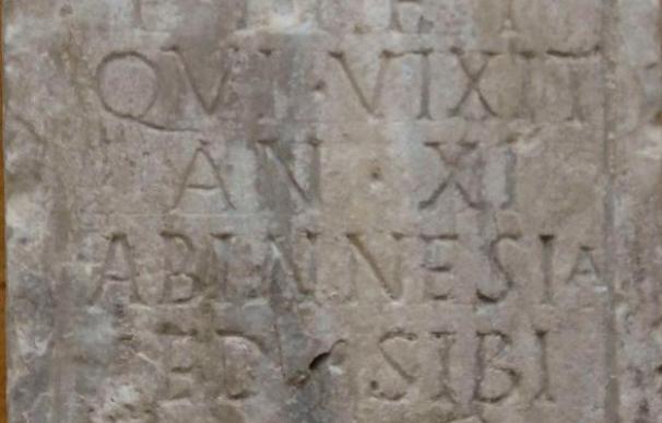 Un yacimiento lapidario revela que hubo romanos que vivieron hasta 110 años