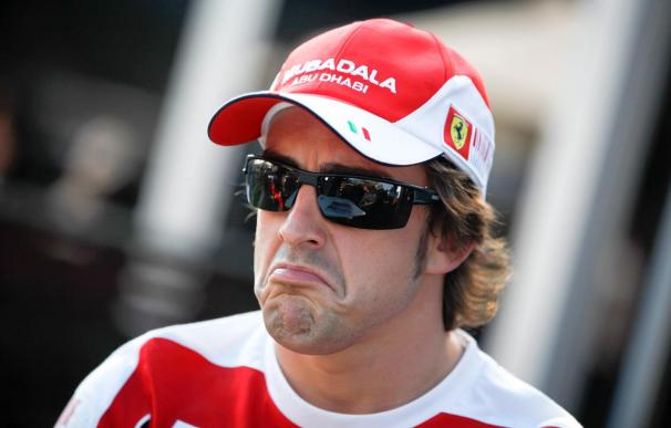 Alonso asegura que "lo más importante será la calificación"