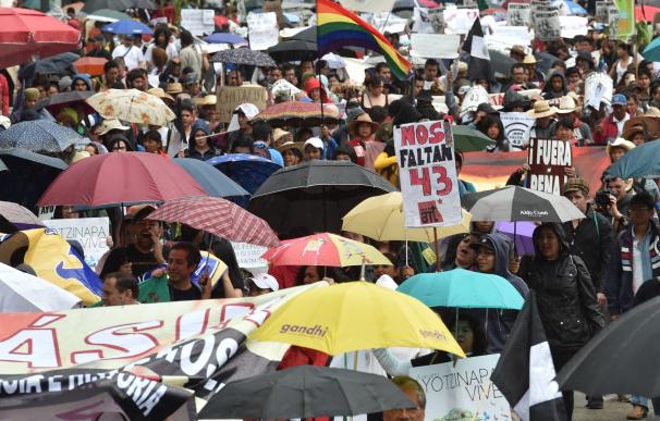 Grandes manifestaciones han recorrido México