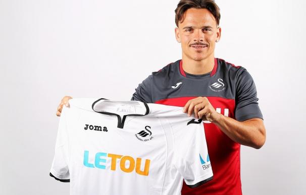 Roque Mesa deja Las Palmas y ficha por el Swansea para las cuatro próximas temporadas