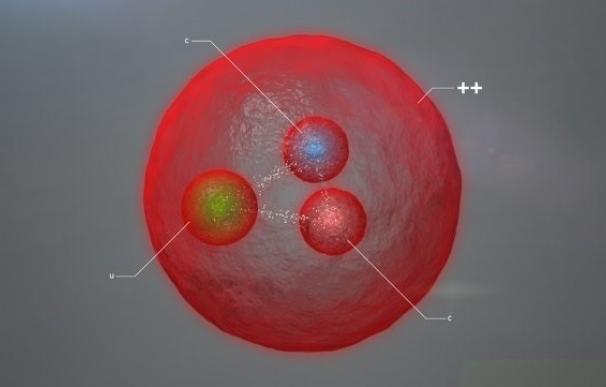 El CERN observa una nueva partícula con dos quarks pesados que mejorará la predicción de teorías