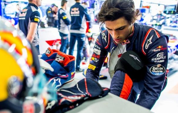 Sainz: "Un cuarto año en Toro Rosso es poco probable"