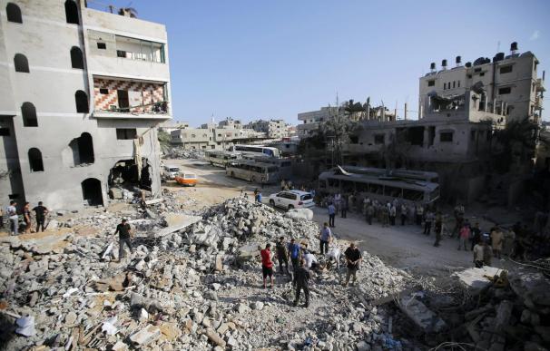 Nueve muertos en Gaza, entre ellos familiares del líder militar de Hamás