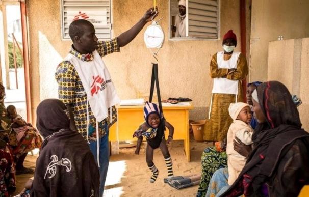 Eurofred financia el tratamiento de nutrición al 10% de los niños atendidos por desnutrición en Níger